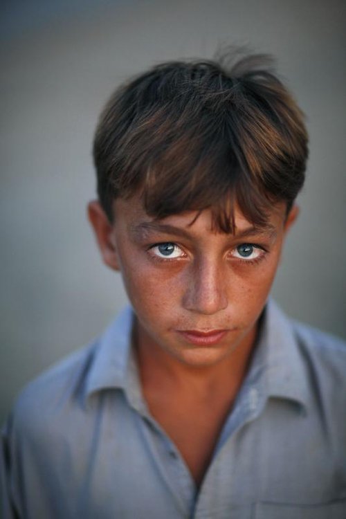 高清图:阿富汗<em>贫民窟</em>儿童特写<em>照片</em>_国际<em>图片</em>_