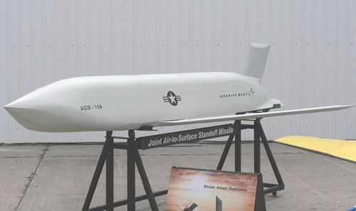 美媒:攻击中国将用agm-158空地导弹(组图) - shmillwh - shmillwh 的