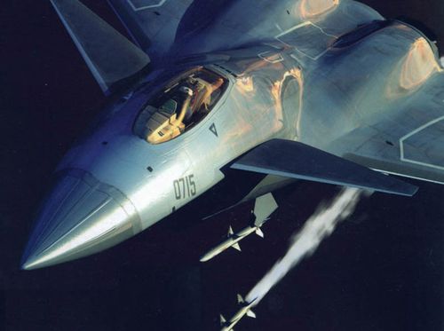 美称在中国研出下代战机前要装备千架五代机_