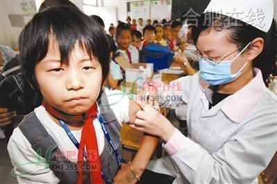 ·适龄儿童接种麻疹疫苗乙肝疫苗