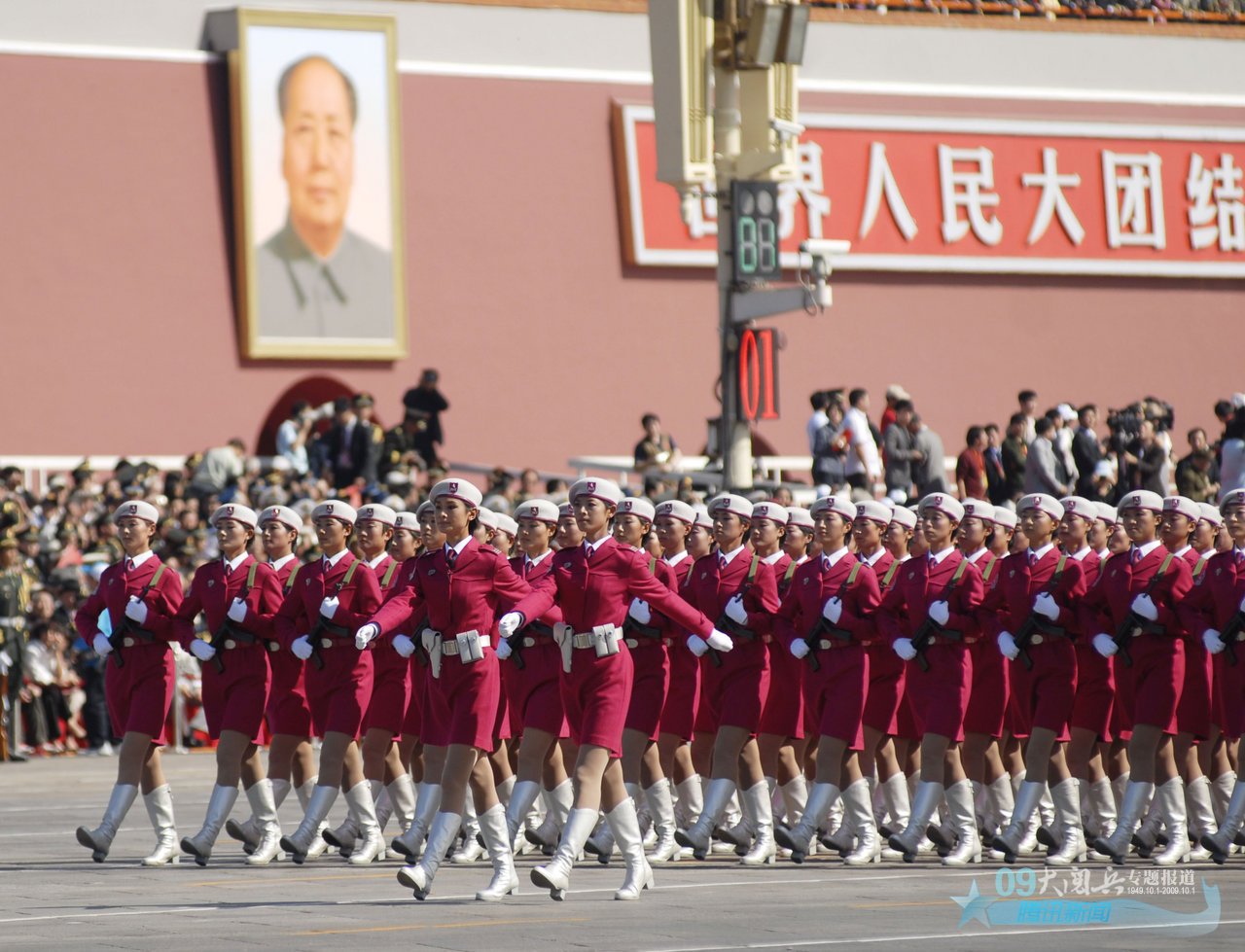 <em>2009年</em>国庆大<em>阅兵</em>壁纸集(1)_新闻_腾讯网