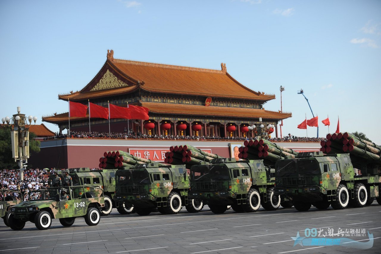 2009年国庆阅兵完整版,60周年大阅兵全过程 2009年国庆大阅兵壁纸集(2)