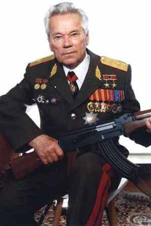 俄媒:中国将获卡拉什尼科夫步枪生产许可(图)_