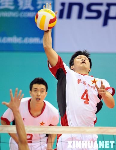 排球--解放军晋级男排决赛_滚动新闻_新闻_腾