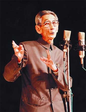 马志明：通俗文化的雅士 相声江湖边的隐者