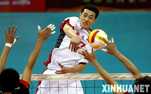 周建安:中国男排进军伦敦奥运会路途艰难_滚动