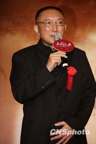 建国大业导演居导演公众形象满意度调查榜首_