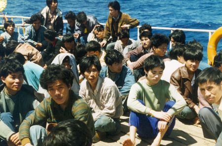 中国偷渡客命丧加勒比海调查_国内图片