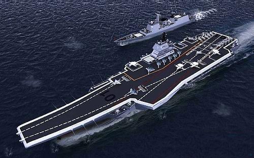 中国航母舰队已到了“临门一脚”的有利时刻  - 盘锦2049 - 中华军网