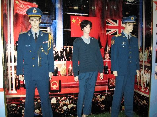 97式驻港部队空军军官礼服,毛衣和常服