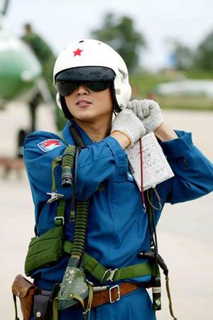 徐平大校做客腾讯详解人民空军60年军服变迁