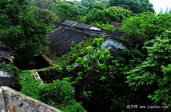 迷失无人村--邓边村+作者:普照闲人