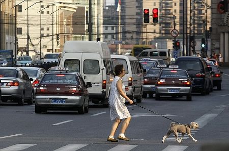 浦东三林试点劝导不<em>穿睡衣出门</em>(图)_上海社会