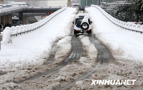 河南降雪基本停止 局部积雪深度超百年一遇