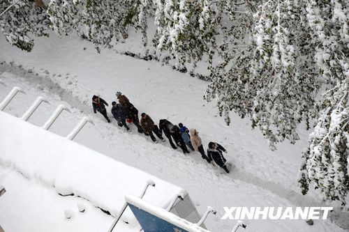 河南降雪基本停止 局部积雪深度超百年一遇