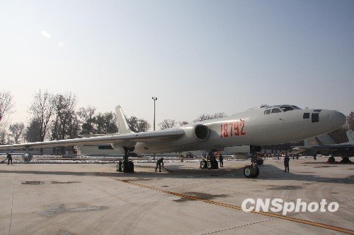 图集:零距离接触空军主战装备_军事图片