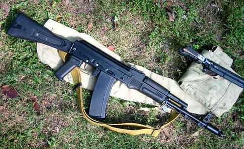 10个国家向俄申请ak系列步枪生产许可证(图)