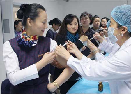 北京市402家甲流疫苗免费接种点详解_各地新