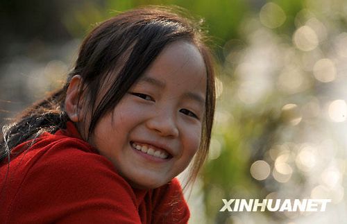 图片故事：“面孔女孩”高雅倩