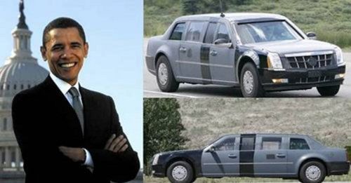 奥巴马座驾揭秘:防护性能赛步兵战车(组图)