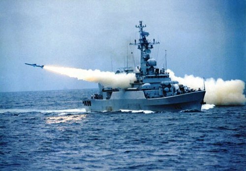 法国飞鱼击败中国C802赢得卡塔尔反舰导弹合