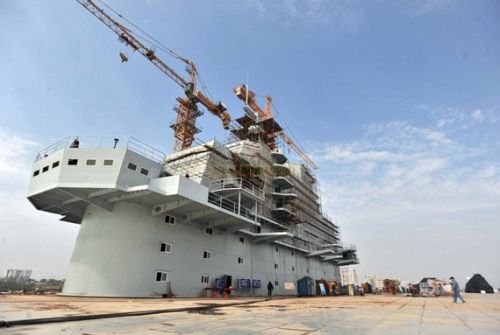 平可夫：中国复制30年前俄制航母 毫无创造性