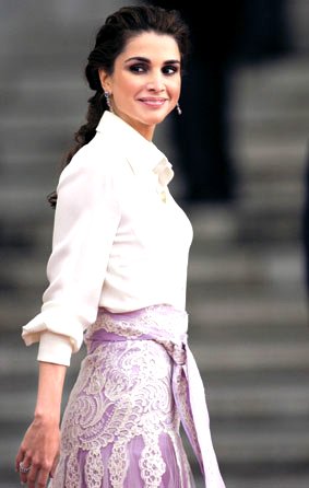 组图:全球最美艳的皇后拉尼娅_图片站_新闻_腾