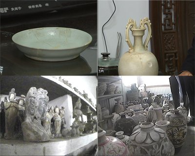 河南赝品专业村技艺非凡 “做旧”碗可卖30万
