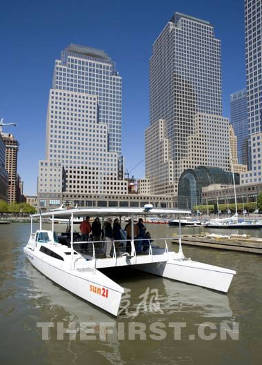 瑞士与阿联酉合作研制太阳能岛