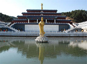 唐山旅游4a景点-遵化万佛园