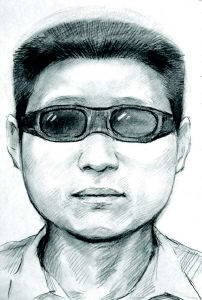 重庆警方公布5-16持枪抢劫杀人案疑犯画像(图