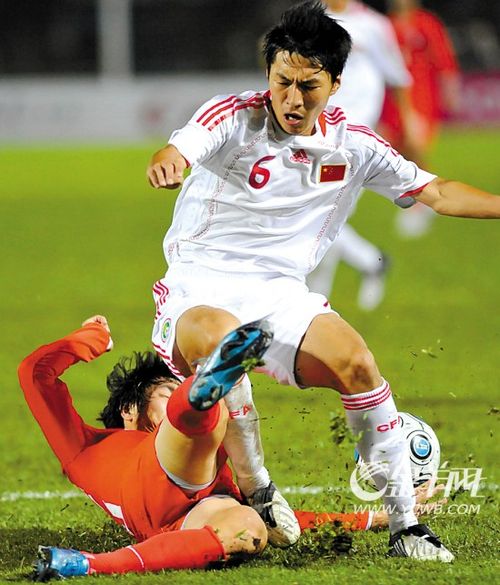 0:3中国国奥队输韩国业余队_滚动新闻