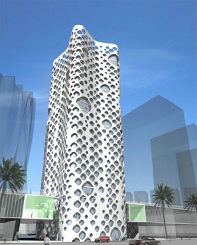 迪拜26个建筑奇迹：从摩天塔到旋转大厦(图) - 风剪柳眉笑 - 柳眉笑的【雅居】