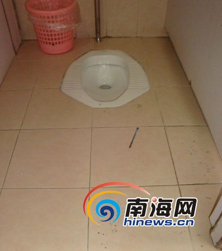 明珠广场洗手间男子死亡续:疑因吸毒注射_海南