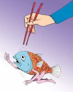 糖醋活鱼网站引热议