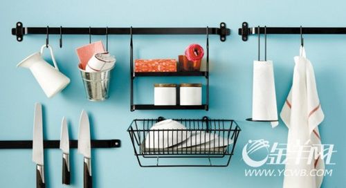 小挂件,显神通厨房挂件巧收纳_新闻_腾讯网