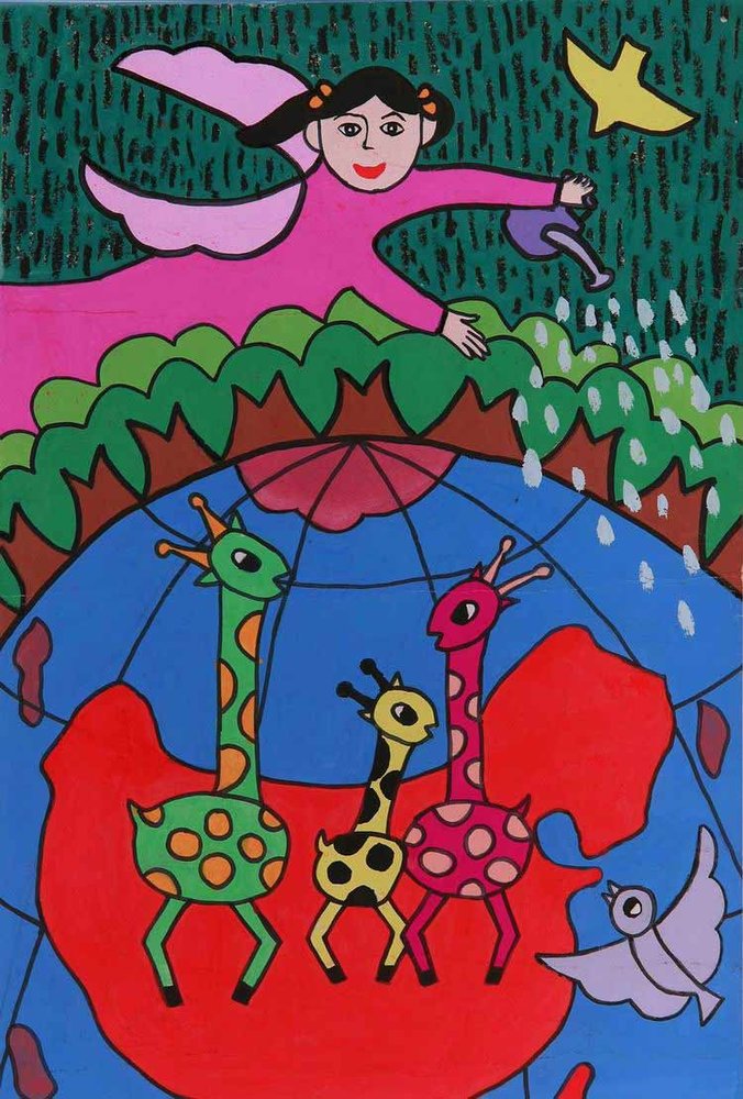 组图:中国儿童环保画之丹麦制造_新闻_腾讯网