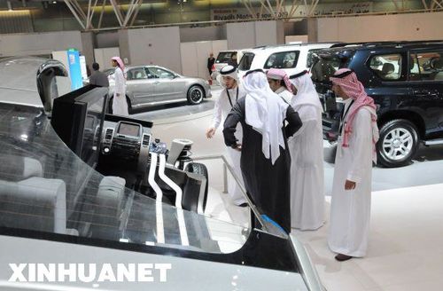 各式新车齐聚沙特 第27届利雅得汽车展开幕