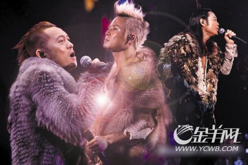 草蜢“忘我”广州演唱会_新闻_腾讯网