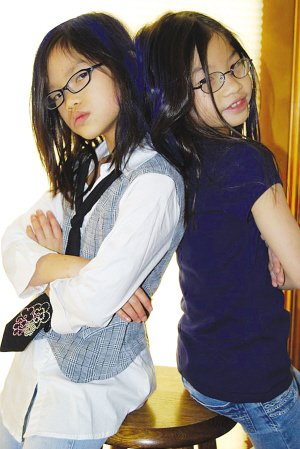 割不断的情缘 中国<em>孪生姐妹</em>被美国两家庭收养