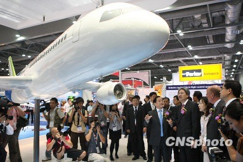 中国C919大型客机选定唯一国外启动动力装置