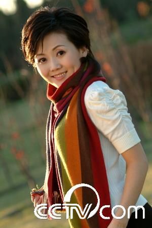 <em>央视女主播</em>柴璐再度赴台成超级明星_新闻_腾