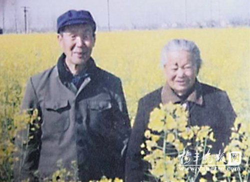 八旬老夫妻恩爱64年在同一天离世(图)