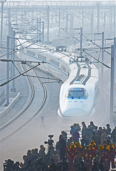 武广专线票价可能重估 手机信号问题正在解决