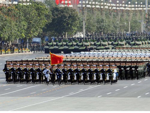 2009年中国军事报告：军事外交凸显自信透明