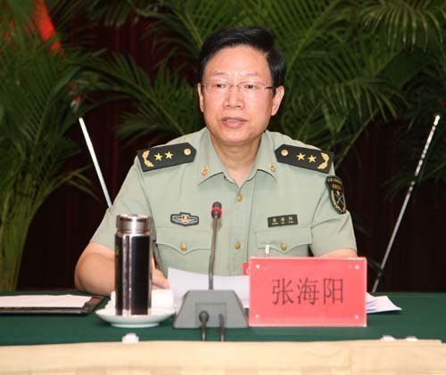 史上首对 父子上将 +张震之子张海阳调任二炮
