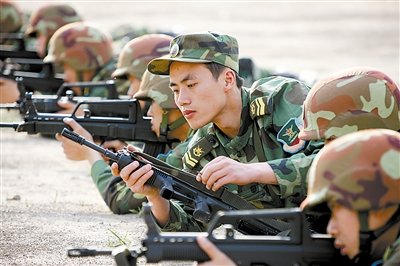 印记2009-振奋三军的军事亮点(组图)
