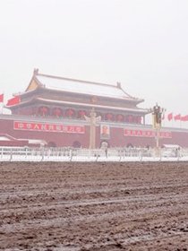 ��ѩ�����µ��찲�ų�¥