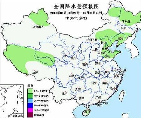 未来3天河北天津局部有大雪 山东半岛北部暴雪