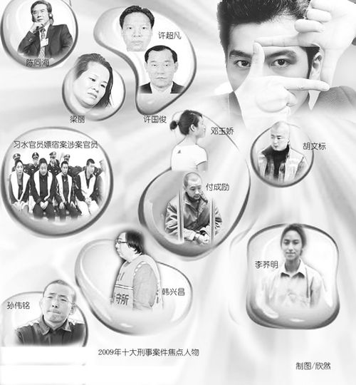 著名刑法学专家赵秉志点评2009年十大刑事案件